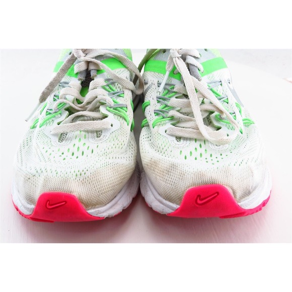 Nike Zoom Winflo 2 Running Shoes Off White Fabric Women 6 Medium - Picture 2 of 7